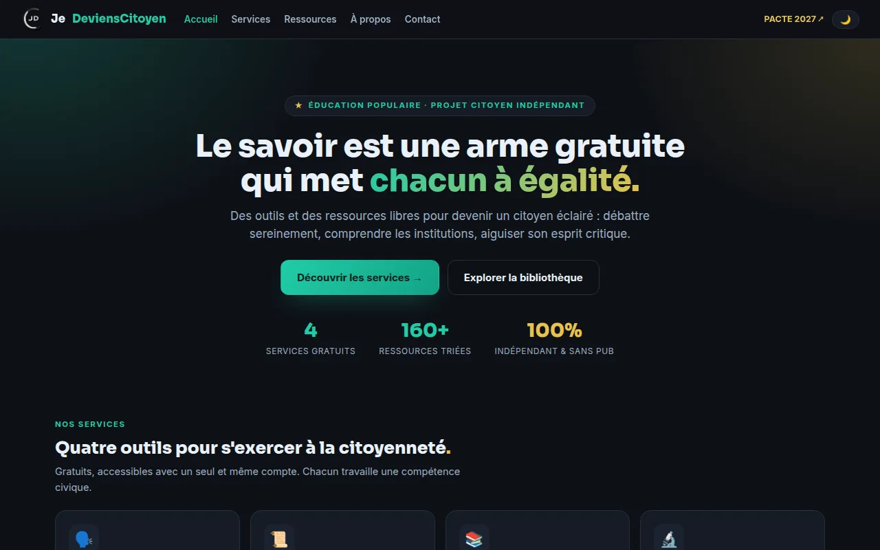 Je Deviens Citoyen