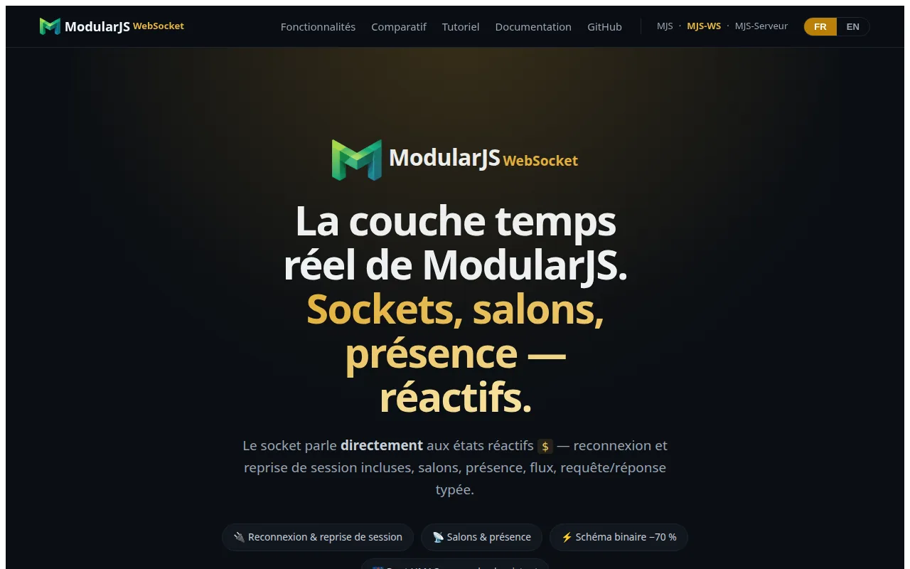 ModularJS WebSocket